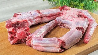 I learned this trick/technique from a friend from Asia! Beef tail. Divine recipe.