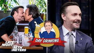 Will Forte and Seth Meyers Go Day Drinking and Share Their Thoughts on the Day