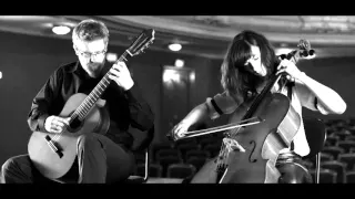 Schindler's list - cello guitar duet Duo Vitare