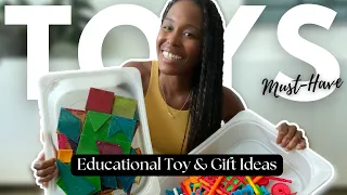 Open Ended Play Ideas: My Favorite Educational Toys for Toddlers