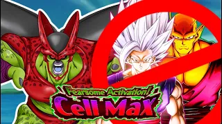 HOW TO BEAT CELL MAX: FEARSOME ACTIVATION! CELL MAX EVENT: DBZ DOKKAN BATTLE