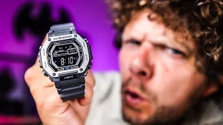 Did Casio Just Make A $33 G-Shock Killer? #mdw110h  #dw5600