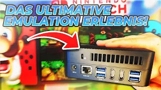 Bester Emulator Mini PC - Von Switch bis SNES 🤯 Playstation und Xbox