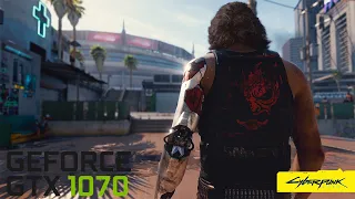 Cyberpunk 2077 | 1.21 | GTX 1070 | i7 8700K | 1080p | Medium - High