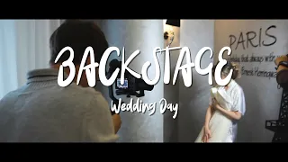 Wedding Day | Backstage