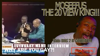 This has 2 b COMEDY!!! LEGENDARY MEME INTERVIEW - ARE YOU GAY?! #reaction #moseefus #the20viewking