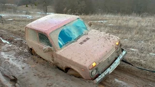 LADA NIVA 4x4 "Urban" - Offroad "Весенняя распутица"