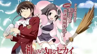The World God Only Knows (Opening Theme 1) full song
