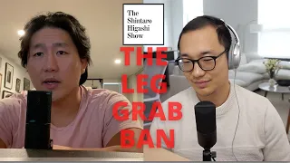 The Leg grab ban in Judo: The Shintaro Higashi show