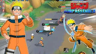 Jump Assemble : Naruto Uzumaki Gameplay