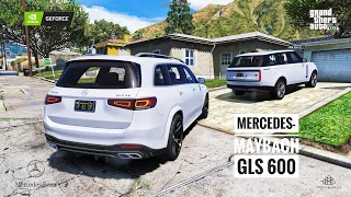 Mercedes Benz Maybach GLS 600 4MATIC Drive & Sound | GTAV | 4K |  Premium Luxury SUV