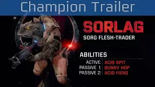 Quake Champions - Sorlag Champion Trailer [HD 1080P/60FPS]