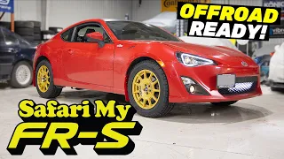 Quick & Easy Scion FRS Safari Build (Pimp My Scion FRS) - Part 2