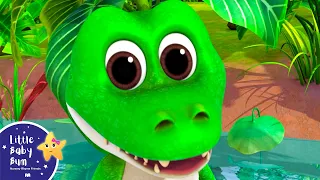 Crocodile Song | Nursery Rhymes and Kids Songs | Little Baby Bum