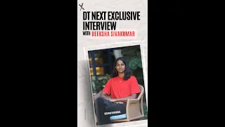 DT Next Features: Exclusive conversation with swimmer Deeksha Sivakumar