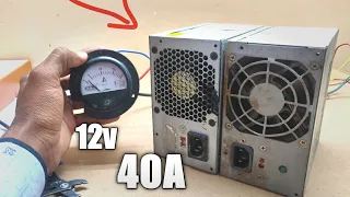 How i get 12v 40A power supply in just 500