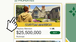 If we could purchase mansions in GTA