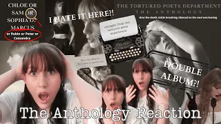 My TTPD Reaction Part 2: The Anthology 🤍✌