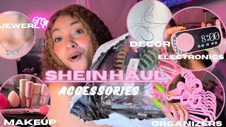 HUGE SHEIN ACCESSORIES HAUL 2023 | Decor,Makeup,Jewelry,Electronics & more!