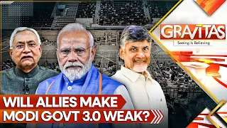 India Election Results 2024: Will Allies Handcuff Modi in Economic Reforms? | Gravitas | WION LIVE