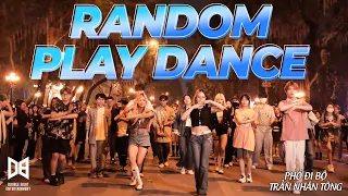 [KPOP IN PUBLIC] BUỔI RANDOM DANCE SÔI ĐỘNG TRÊN PHỐ ĐI BỘ TRẦN NHÂN TÔNG (PART1)