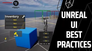How to create Modular and Scalable UI systems in Unreal Engine