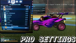 Die BESTEN Rocket League Einstellungen/Settings (Deutsch/German)