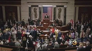 House Democrats Hold Sit-In For Gun Control Legislation After Orlando Shooting