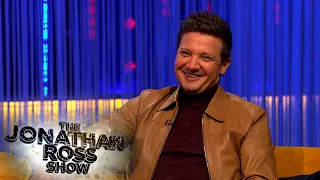 Jeremy Renner Had A Career As A Makeup Artist | The Jonathan Ross Show