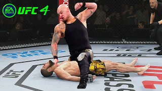 UFC4 King Corbin vs Khabib Nurmagomedov EA Sports UFC 4