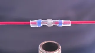 How to use solder seal wire connectors?