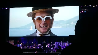 Rocketman: Live in Concert ~ Final Scene w/Hollywood Symphony Orchestra ~ Greek Theatre ~ 10/17/19