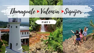 Dumaguete-Valencia-Siquijor Trip Part 1 - Vlog #20 | October 2022