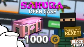 SAKURA OPEN CASE (1100 Golds) - Block Strike