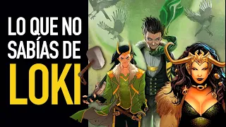 Lo que realmente no sabías de Loki