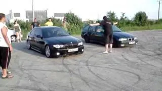 Bmw e36 328i touring vs bmw e46 330ci