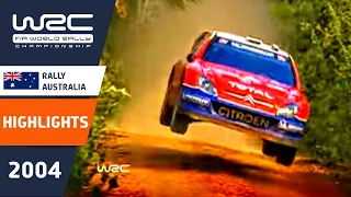 Rally Australia 2004: WRC Highlights / Review / Results