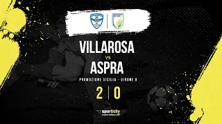 Villarosa - Aspra | Promozione Sicilia | Highlights & Goals