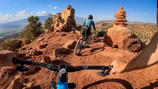 Utah's LATEST AND GREATEST trails are homegrown in Richfield