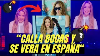 SHAKIRA CALLA BOCAS DESDE EL ESTUDIO💥💥 SE PREPARA PARA ROMPERLA EN EUROPA