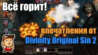 Впечатления от Divinity Original Sin 2 на консолях