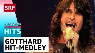 Gotthard: Hit-Medley | Die grössten Schweizer Hits | SRF