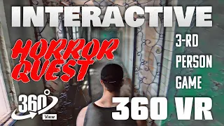 VR360 || QUEST || YOU CONTROL THE VIDEO || The Most Terrifying VR Experience || 4K Resident Evil