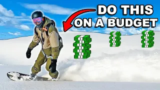 How To Snowboard on a Budget