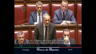Question time Camera, il Ministro Nordio risponde all'interrogazione dei deputati Calderone e altri