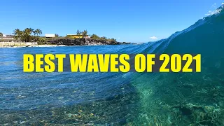 SURFING POV - MY BEST WAVES OF 2021