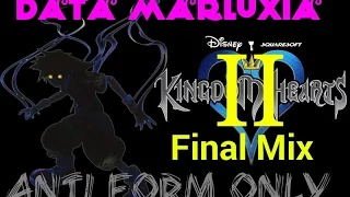 Kingdom Hearts 2.5 Anti Form Data Marluxia No Cheat Codes