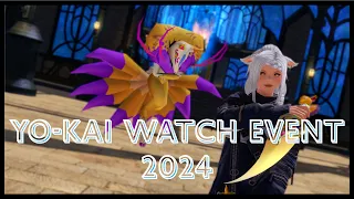 FFXIV Yo-Kai Watch Event 2024 Quick Guide