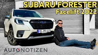 Subaru Forester 2.0ie: Das Facelift des SUV mit Boxermotor im Test | Review | 2022