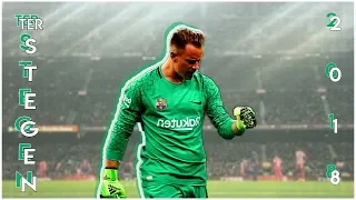 Marc-André Ter Stegen || Barcelona || Best Saves 2018 - Overall | HD